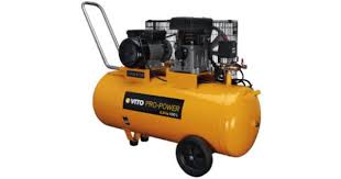 COMPRESSOR COM CORREIAS 100 L