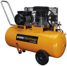 COMPRESSOR COM CORREIAS 50 L