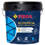 Tinta Fachadas Acrylproa Branco 15 Lts